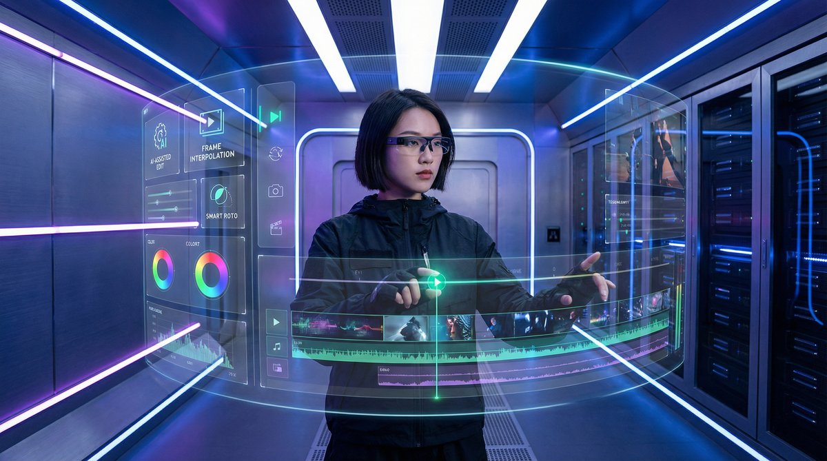 韩漫AI视频创作工具