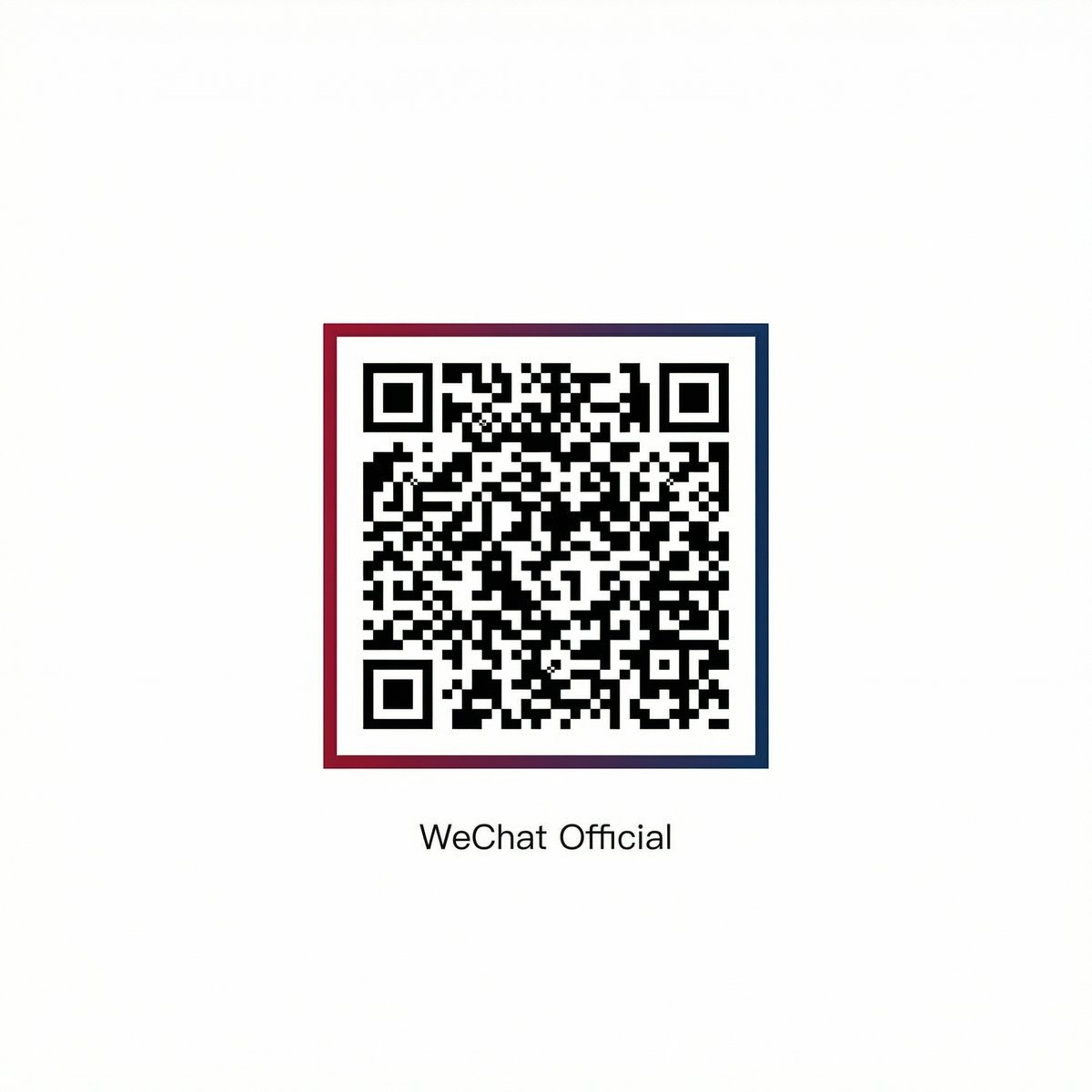 韩漫公众号二维码