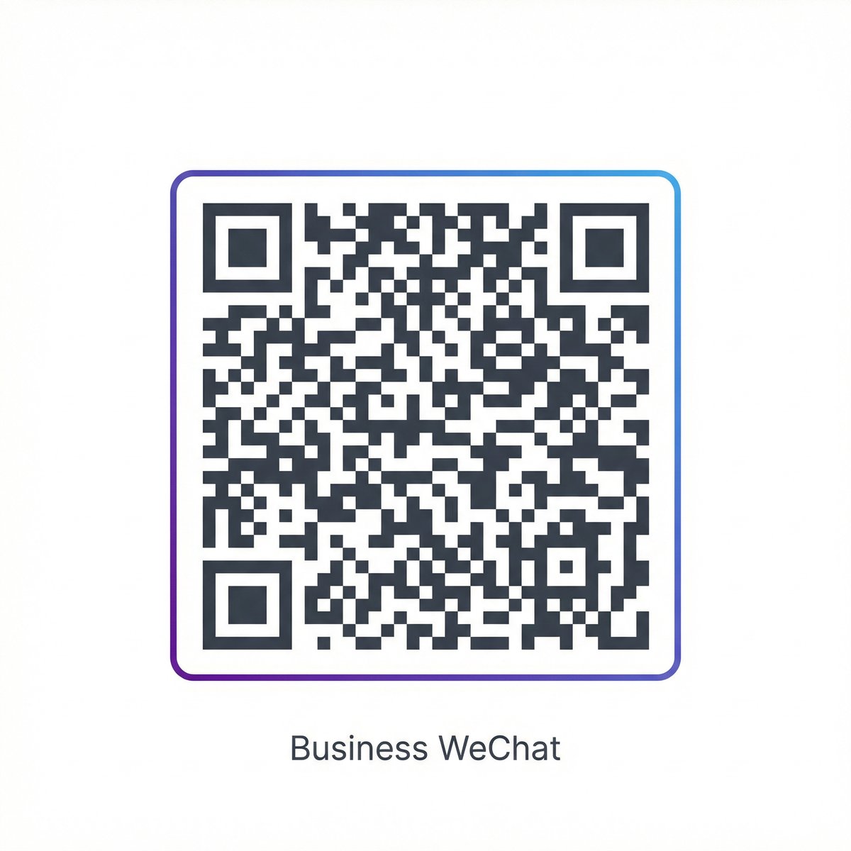 韩漫商务二维码